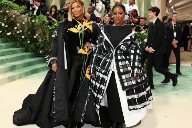 Queen Latifah and Eboni Nichols Look Stunning at the 2024 Met Gala, Stealing Everyone's Attention!