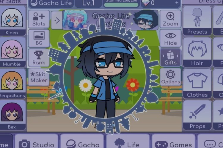 Link Download Gacha Life Old Version Apk Android Create A Character And Customize Their Attributes For Free