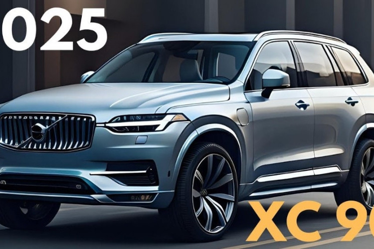 2025 Volvo XC90 New Car Under Production, Check Out Its Specs and Price Leaks Here