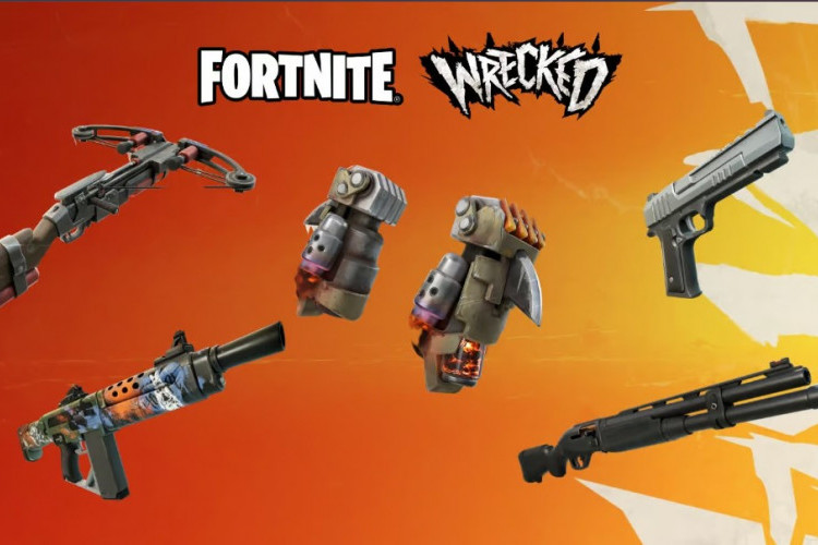 Fortnite New Weapons In Chapter 5 Season 3 Has Been Released, Check Here the Complete Weapons List!