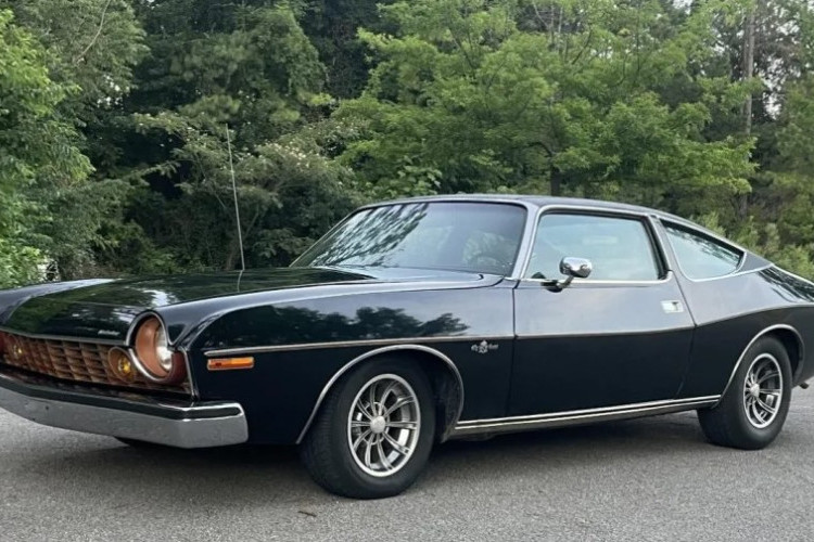 1975 AMC Matador Oleg Cassini Coupe, It's up for auction! Rare Opportunity To Get This Legendary Car