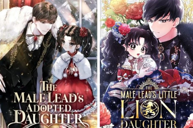 Link Manhwa The Male Lead's Little Lion Daughter Full Chapter English RAW Check Synopsis, Read Free Here