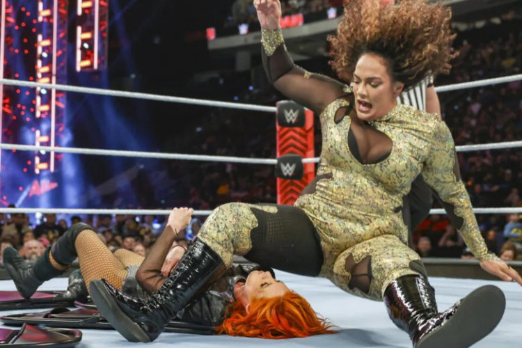 Watch The Video Of Nia Jax On The Latest Wwe Smackdown 2024 Uncensored, There Is Something That Children Should Not See