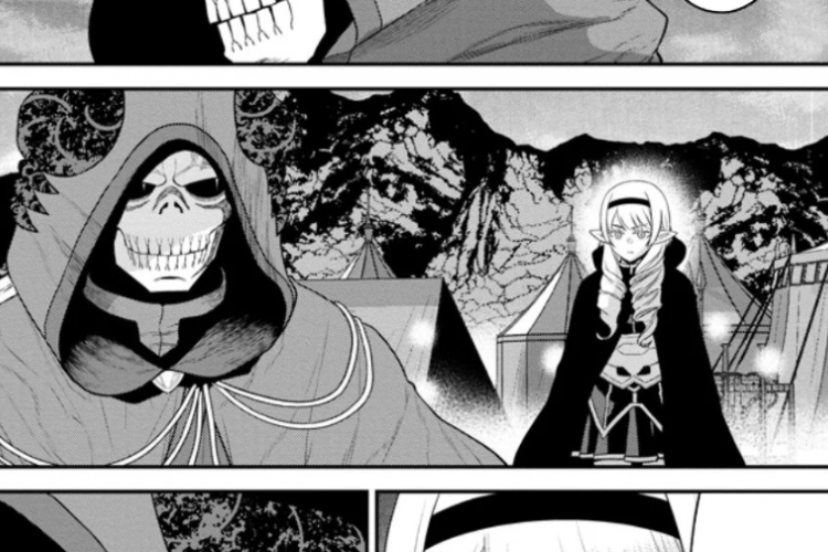 Manga The Strongest Magician in the Demon Lord's Army was a Human Chapter 43 Sub Indo : Spoiler dan Rekap Cerita