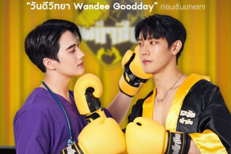 Synopsis of Drama BL Wandee Goodday Special (2024), A Doctor's Love Trap in the Boxing Ring!