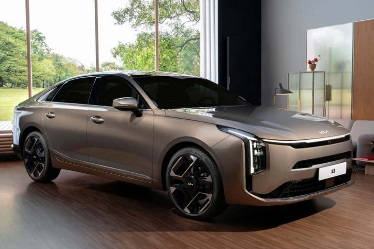 2025 Kia K8 Sedan Cadenza Successor Revealed Design, Interior and Price Prediction