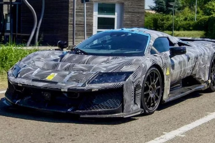 LaFerrari Spy Shot Revealed 2025 After A Decade There Is No Update