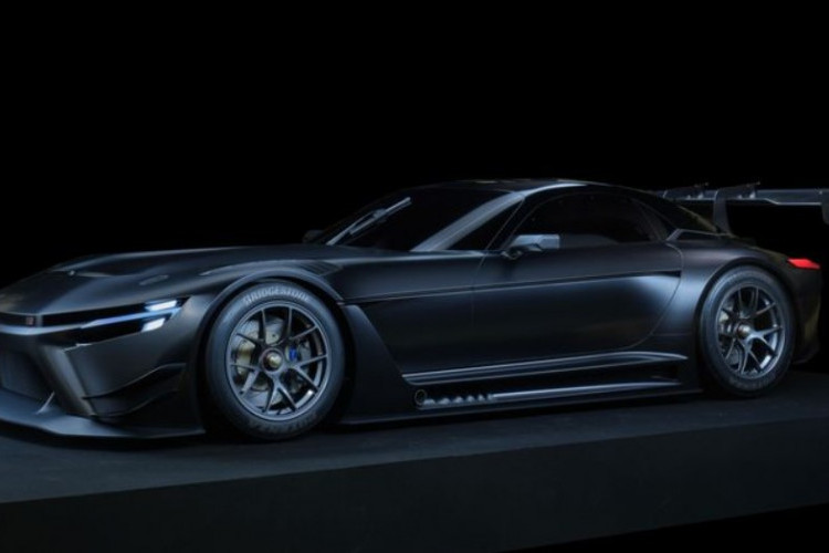 Toyota GR GT3 Sports Car Will Be Released Soon In 2026, Use V-8 Engine That Powers The Lexus Rc F GT3