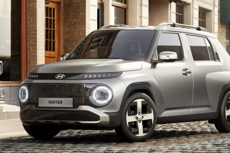 New Hyundai Inster 2024 Revealed: Cute Small Electric Car But Has Big Power