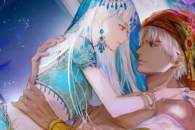 Synopsis and Read Link Manhwa Traces of the Moon Full Chapter English Sub, When Two Enemies Fall in Love