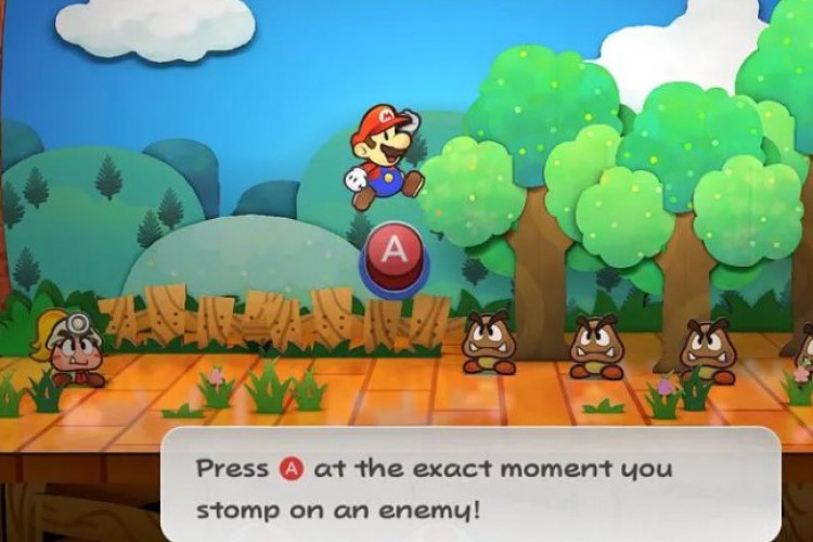 ‘Paper Mario: The Thousand Year Door' Switch Remake is Now Playable