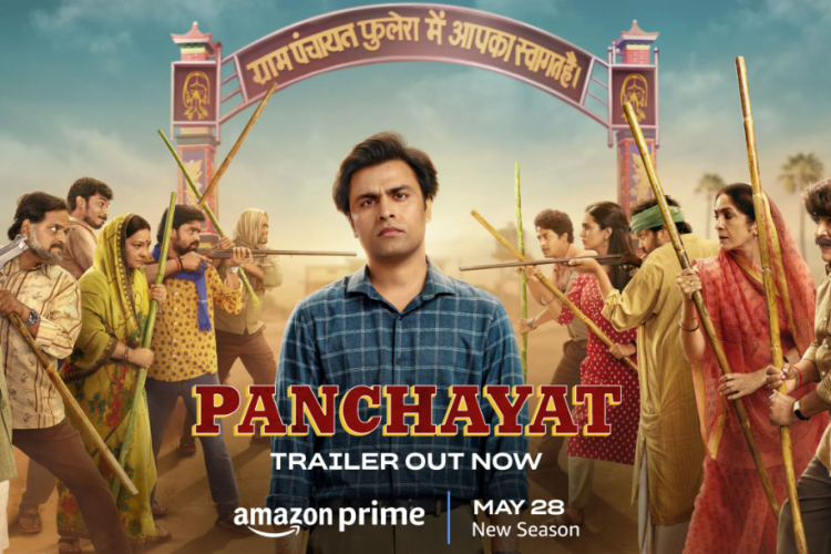 Watch Panchayat Season 3 Full Episode 1-8 Eng Sub HD 4K [Free], Presenting the Complicated Life of Village Politics