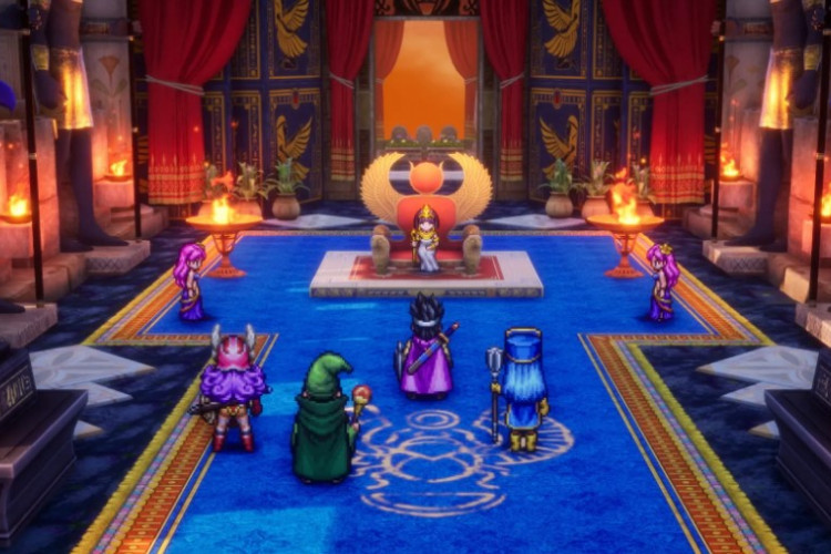Dragon Quest HD 2D Remake Coming Out 2024? Brings Back Childhood Memories