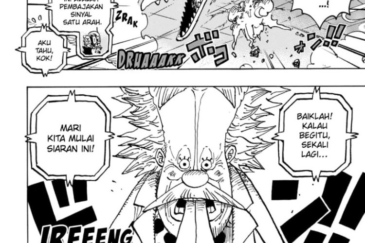 Spoilers Manga One Piece Chapter 1116 English RAW, Read Now! Joy Boy's New Mission is Ready to Begin