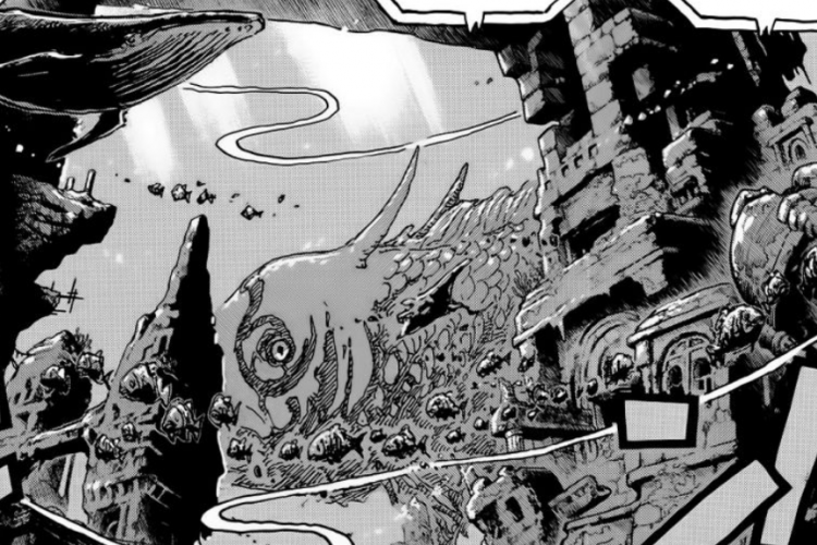 An Inflammatory Fight! Advanced Reading Link Manga One Piece Chapter 1117 English Translation