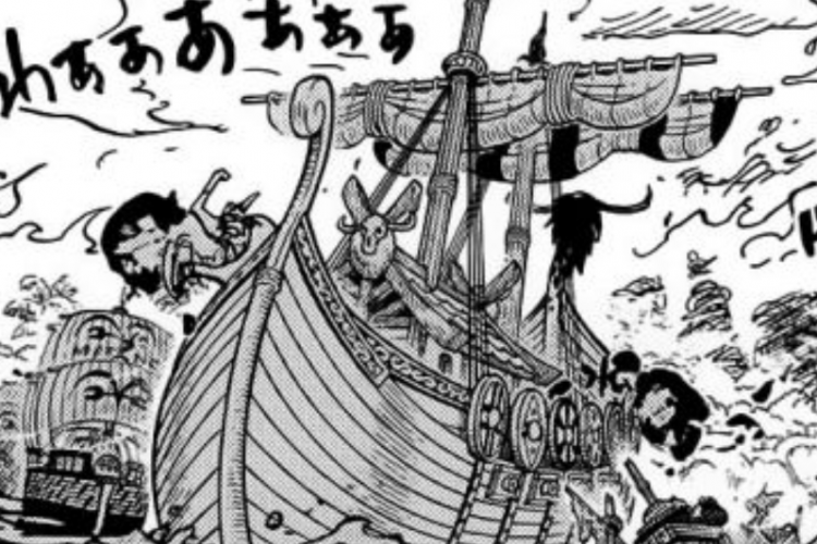 Read Link Manga One Piece Chapter 1116 English Sub, RAW! Im-Sama VS Joy Boy Battle