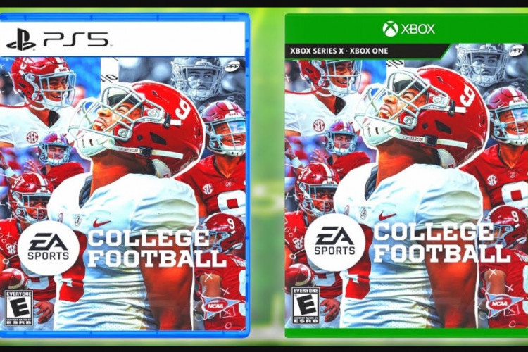 NCAA Football 24 College Football PS5 Release Date, Along with Athlete Predictions!
