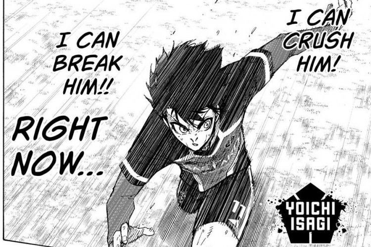 Read Blue Lock Manga Chapter 263 in English Raw, Kaiser Starting to Become a Striker?