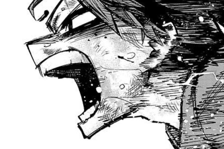Reading Link Manga My Hero Academia Chapter 424 RAW Eng Afo Keeps on Attacking, Deku in Danger 