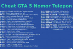 GTA 5 Cheats on PS5 Latest 2024 More Best, Get Now and Play the Match!