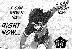 Read Blue Lock Manga Chapter 263 in English Raw, Kaiser Starting to Become a Striker?