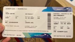 Baru Pertama Naik Pesawat? Simak Perbedaan Boarding Pass dan Check-in Berikut ini Agar Tidak Salah Gate