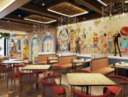 Nakama Segera Merapat! Cafe One Piece Pertama di Jakarta Akan Segera Dibuka, Intip Juga Cafe One Piece di Negara Lainnya