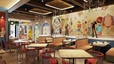 Nakama Segera Merapat! Cafe One Piece Pertama di Jakarta Akan Segera Dibuka, Intip Juga Cafe One Piece di Negara Lainnya