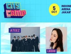 Festival Musik City Camp 2024 Diramaikan BTOB dan ATEEZ Dipadati Penggemar Yang Antusias