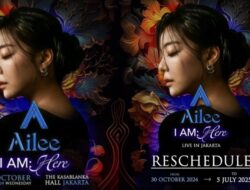 Kapan Konser Ailee di Jakarta? Jadwal Diundur dari Rencana Awal, Diskon 20 Persen