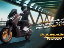 Yamaha NMax Turbo 2025 Kredit Tempo 3 Tahun Terbaru Oktober 2024, Cicilan Cuma 1 Jutaan Saja