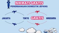 Pemerintah Jepang Gratiskan Tiket Domestik Untuk Wisatawan Asing, Pelaku Pariwisata Lokal Dibikin Cemas