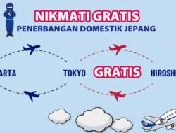 Pemerintah Jepang Gratiskan Tiket Domestik Untuk Wisatawan Asing, Pelaku Pariwisata Lokal Dibikin Cemas