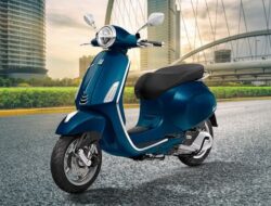 Kredit Motor Vespa Primavera Cicilan 1 Jutaan Tempo 3 Sampai 5 Tahun Gass!