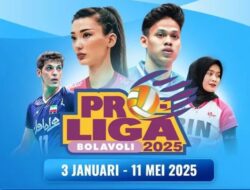 Jadwal Lengkap Liga Voli Proliga 2025 Seri 2 Gresik Januari 2025, Palembang Bank Sumsel Masih Pimpin Puncak Klasemen